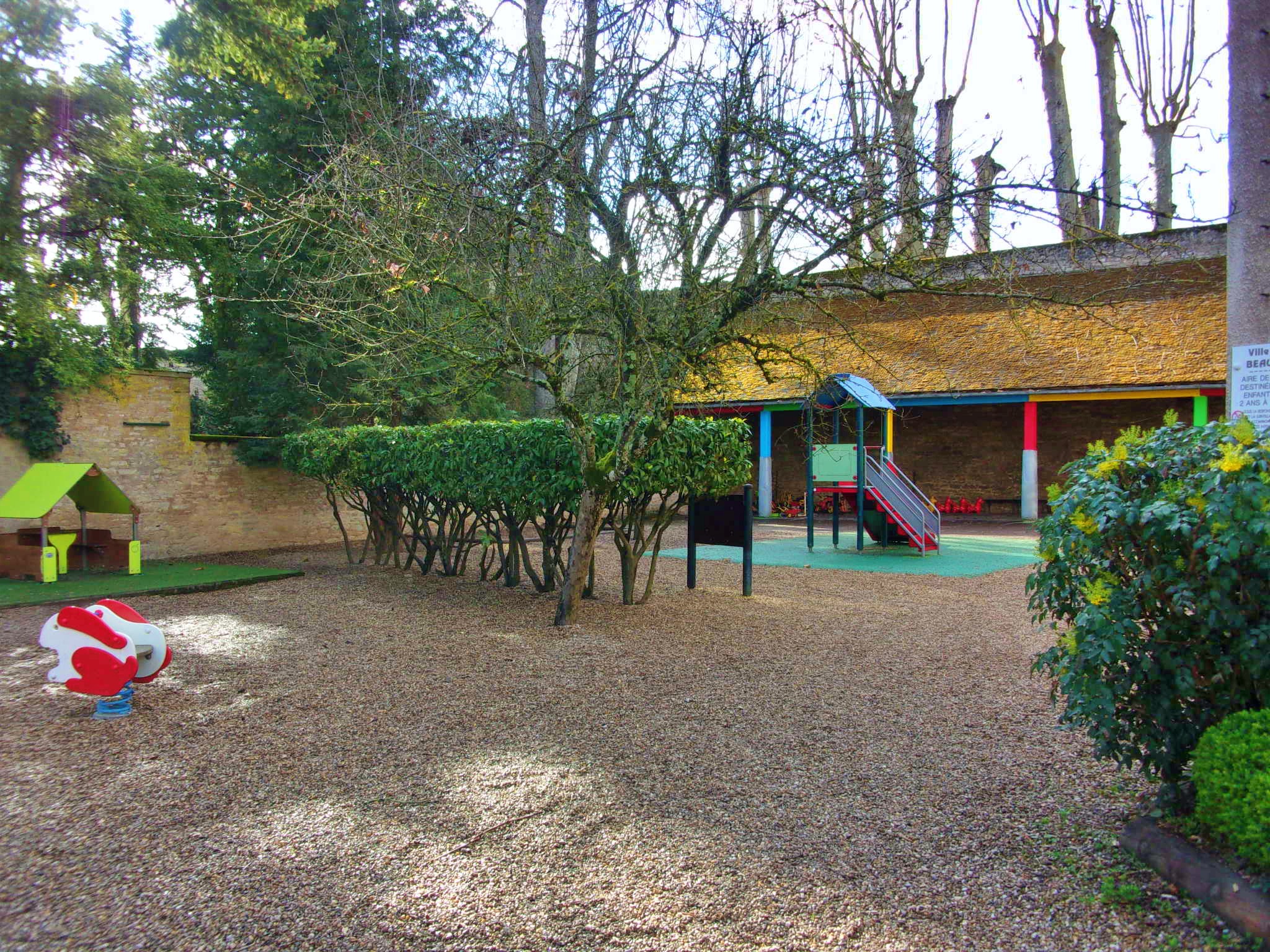 l'Ecole Maternelle Jeanne D'Arc Beaune Centre