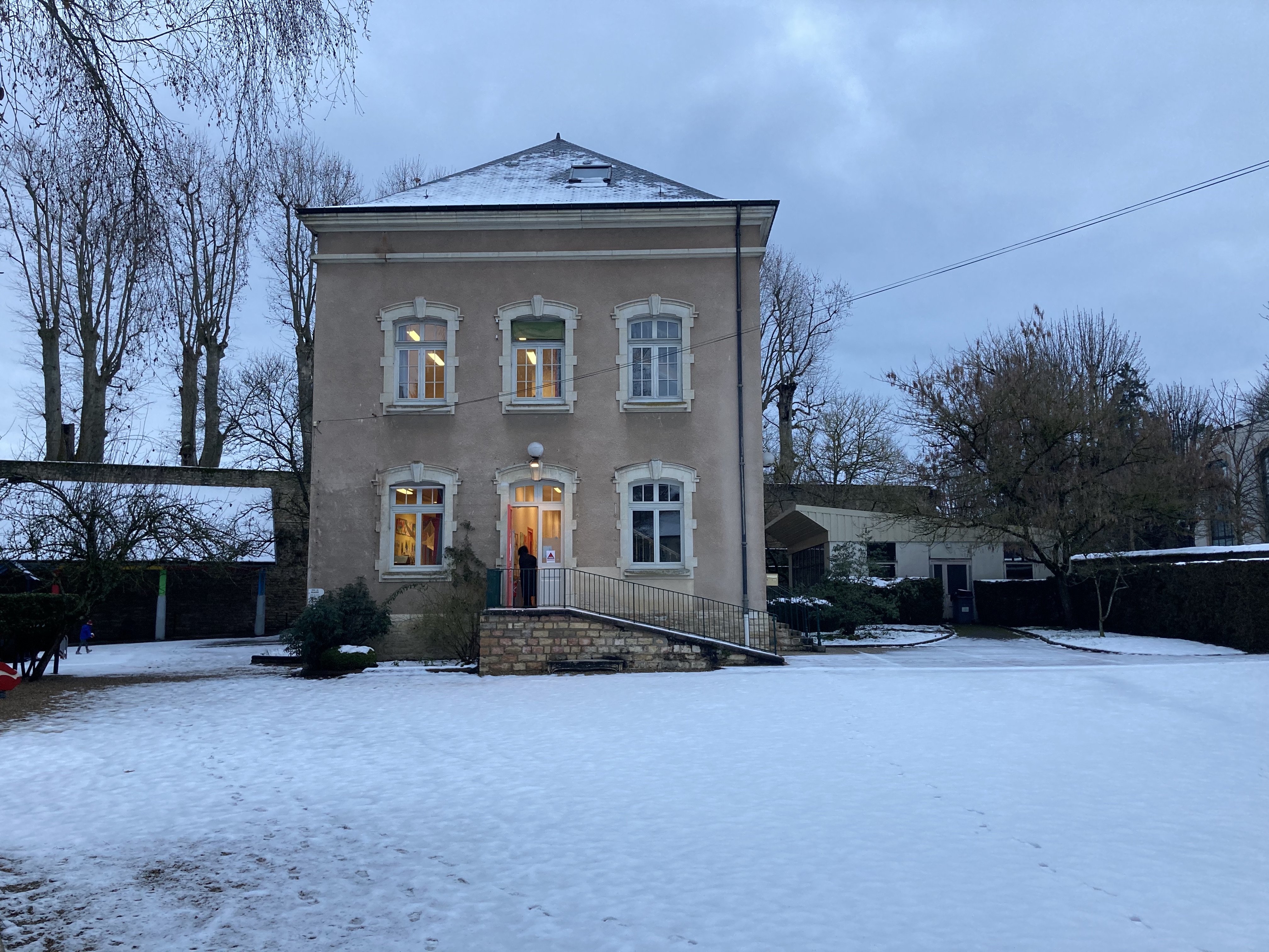 L'ecole Maternelle Jeanne D'd’Arc